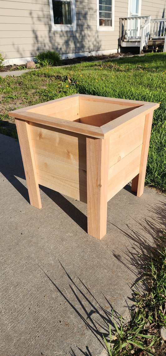 Cedar Planter Box, "Box A"