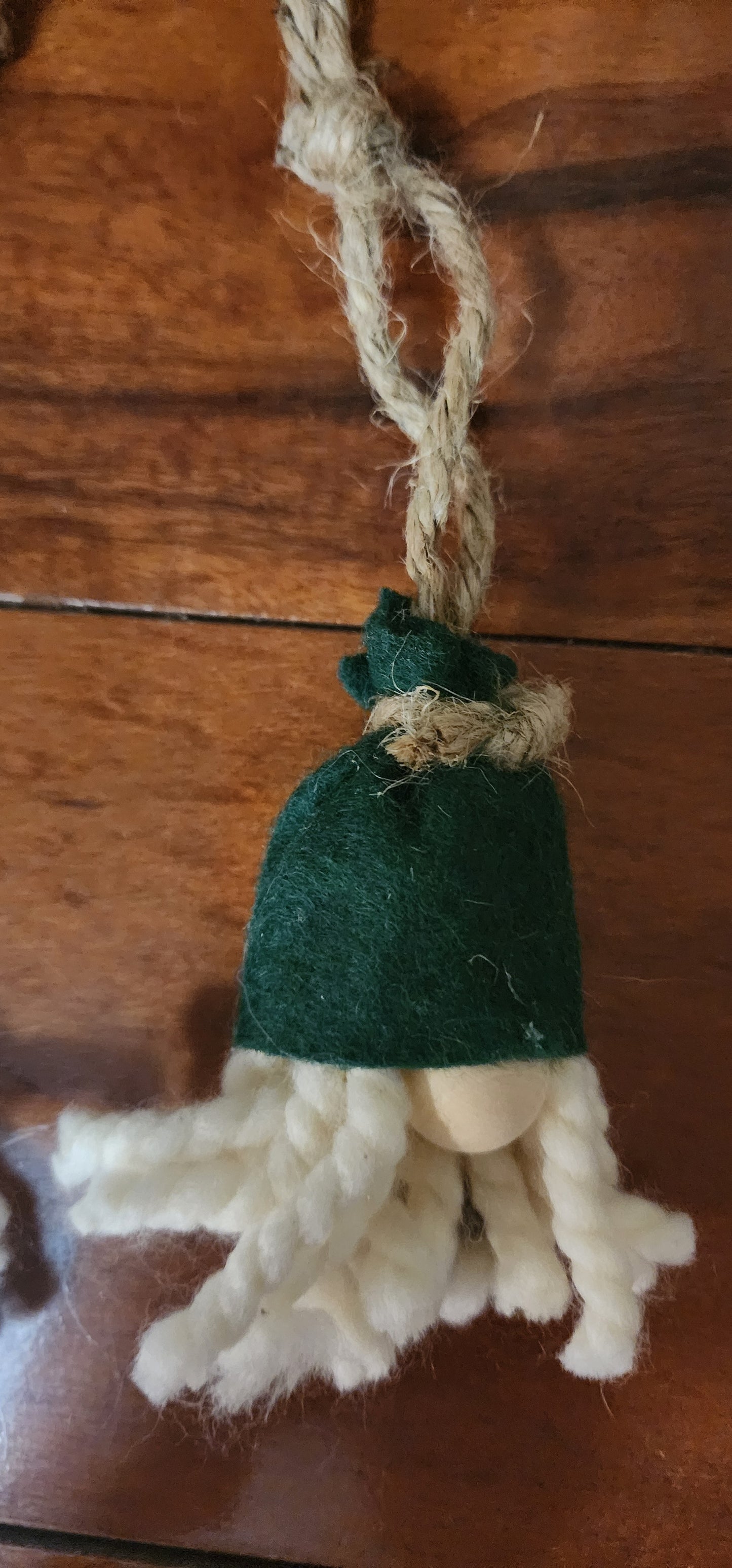 Gnome Christmas Ornaments