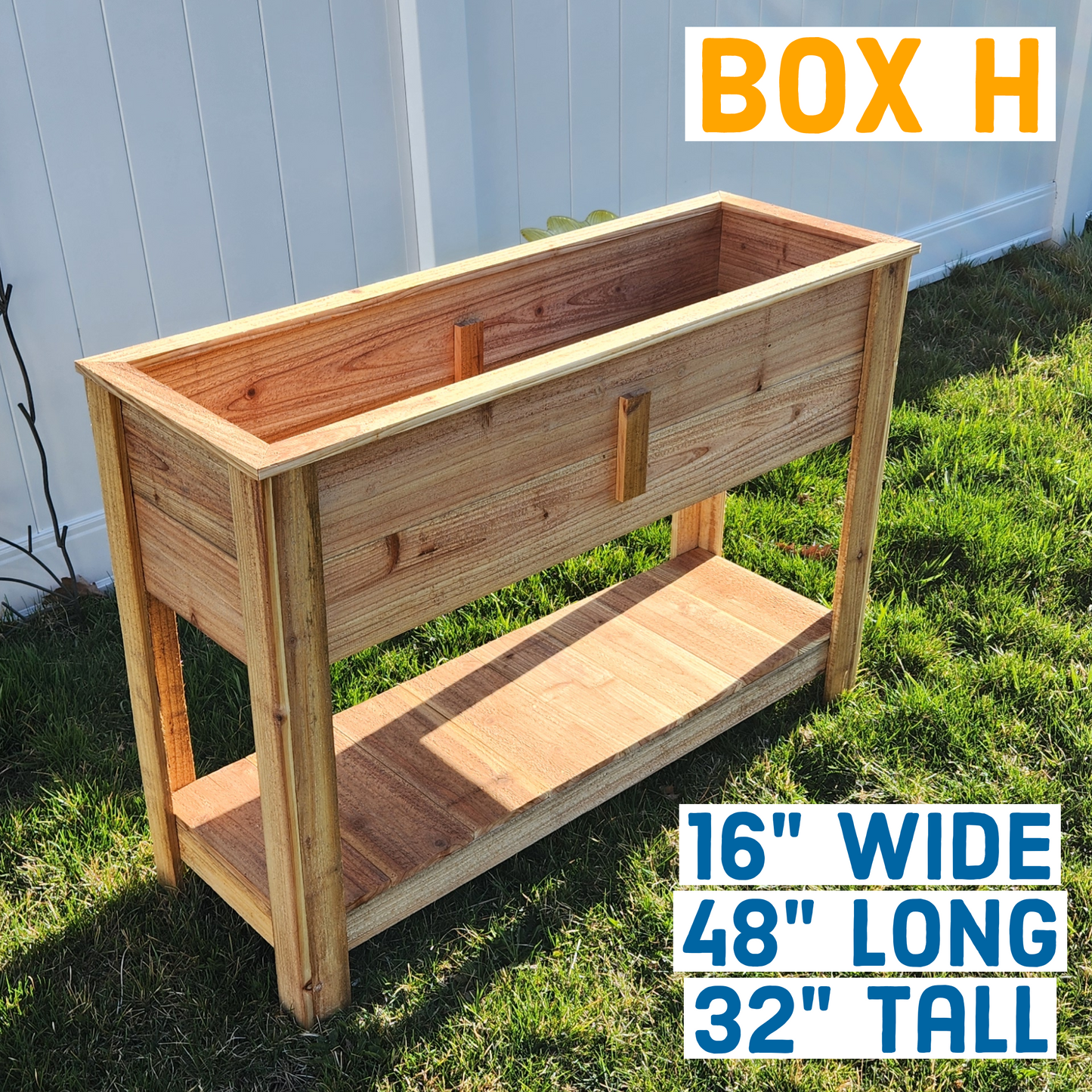 Cedar Planter Box "Box H"