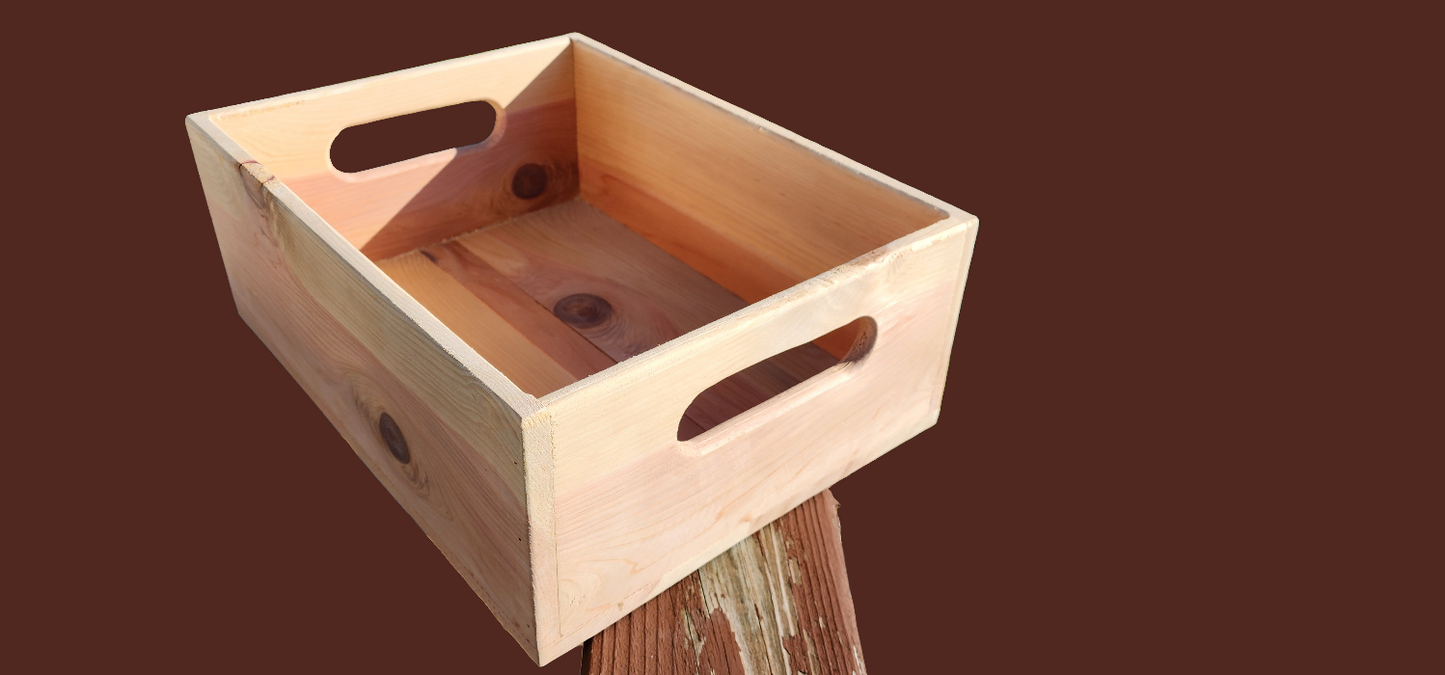 Cedar Crate